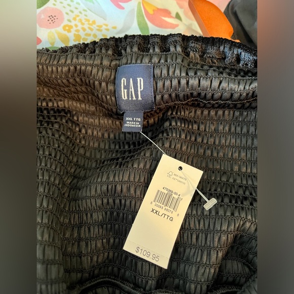 Smocked Velvet Mini Dress - Picture 8 of 8